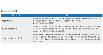 タレントマネジメントとその運用を支えるシステム導入に向けて