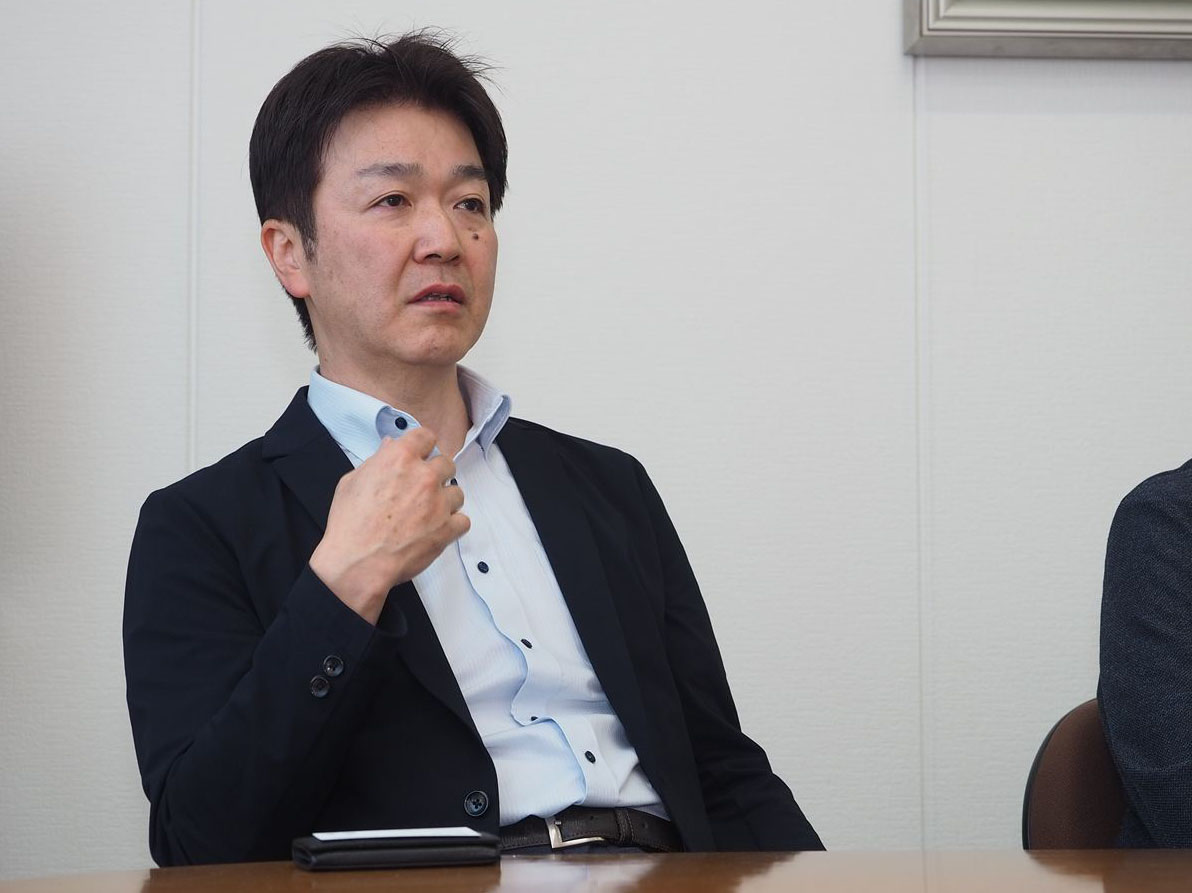 城北信用金庫 人事部長 外山 博光様
