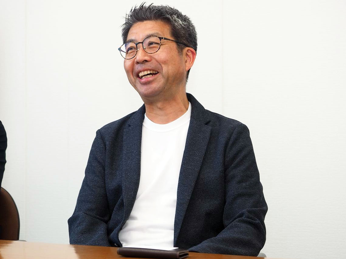 城北信用金庫 人事部 部長代理 葛西 章治様
