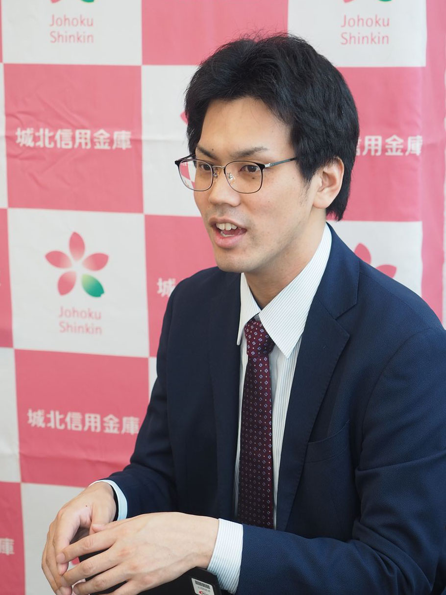 三菱総研ＤＣＳ サービスコンサルティング・セールス部（営業担当） 嶋田 朋泰