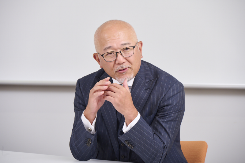 立教新座中学校・高等学校 校長 塩見牧雄様