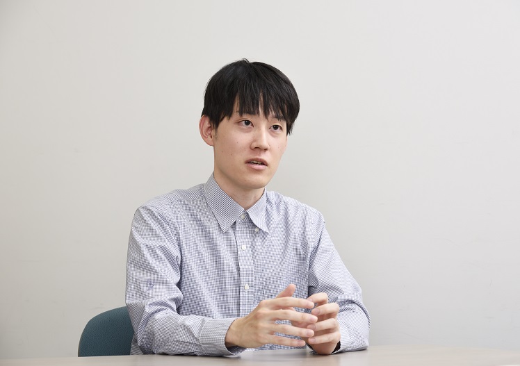 三菱総研ＤＣＳ　ＡＩテクノロジー部 藤田知秀（開発担当）