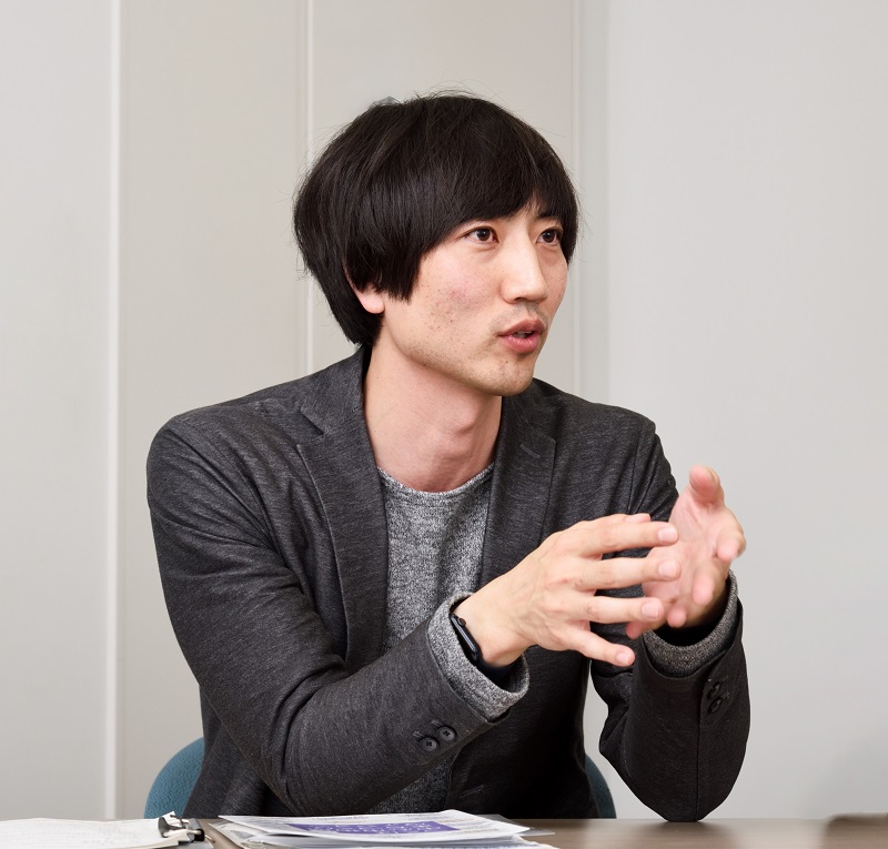 つくば市 都市計画部 学園地区市街地振興課 主任 工藤侑士氏