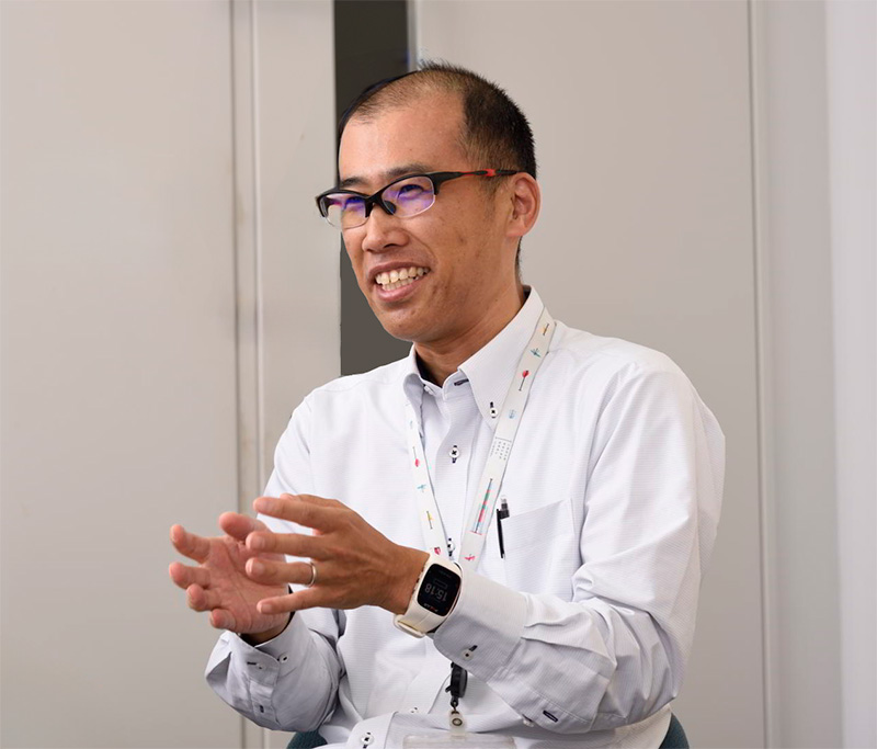 つくば市 都市計画部学園地区市街地振興課 課長補佐　藤原稔久氏