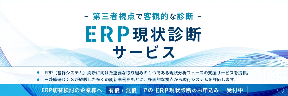 ERP現状診断サービス