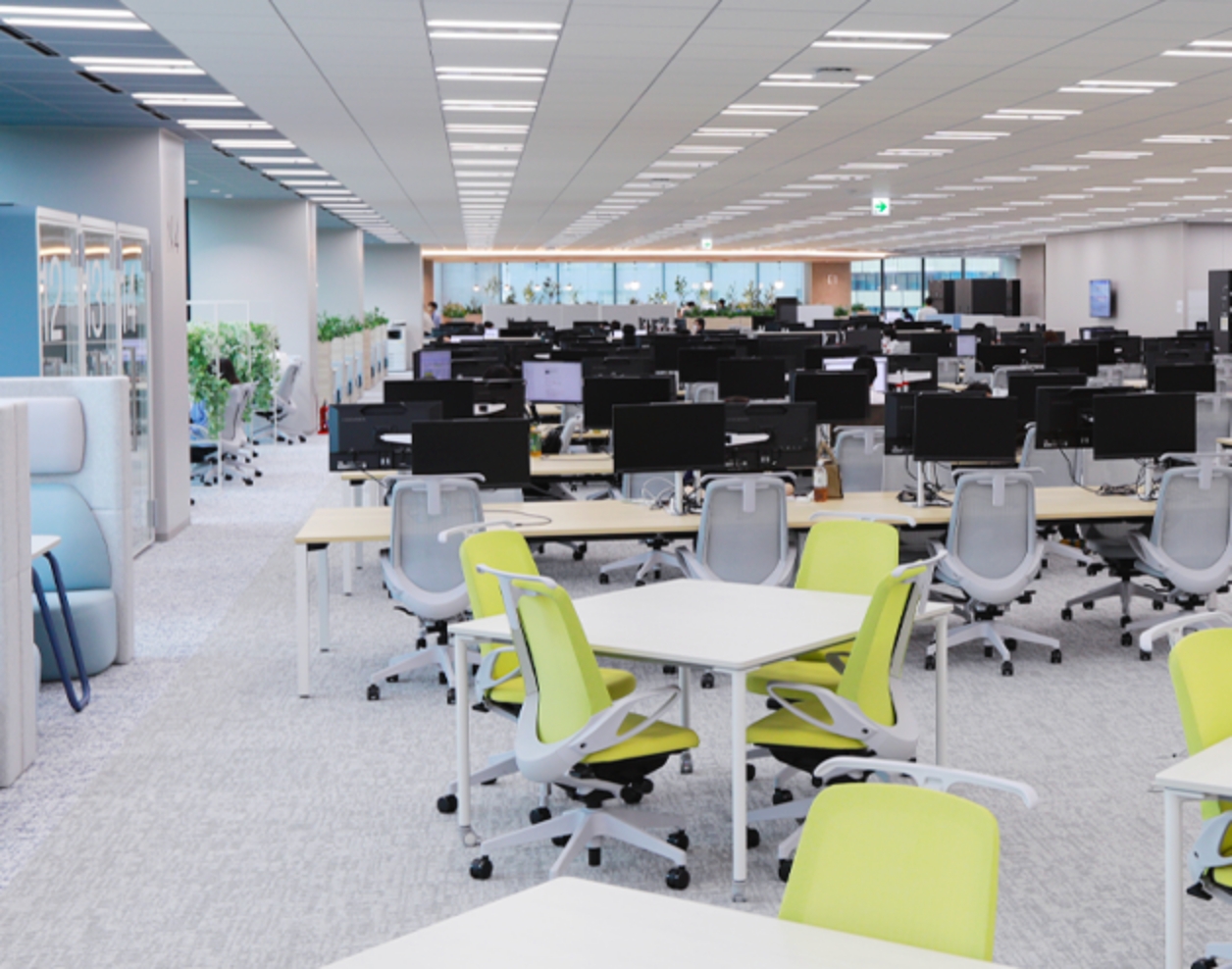 本社オフィスについて