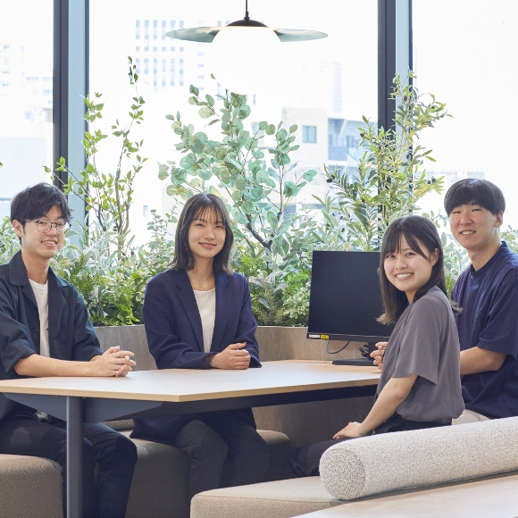 スペシャルコンテンツ TALK SESSION｜若手・同期篇