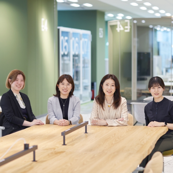 スペシャルコンテンツ TALK SESSION｜女性活躍篇
