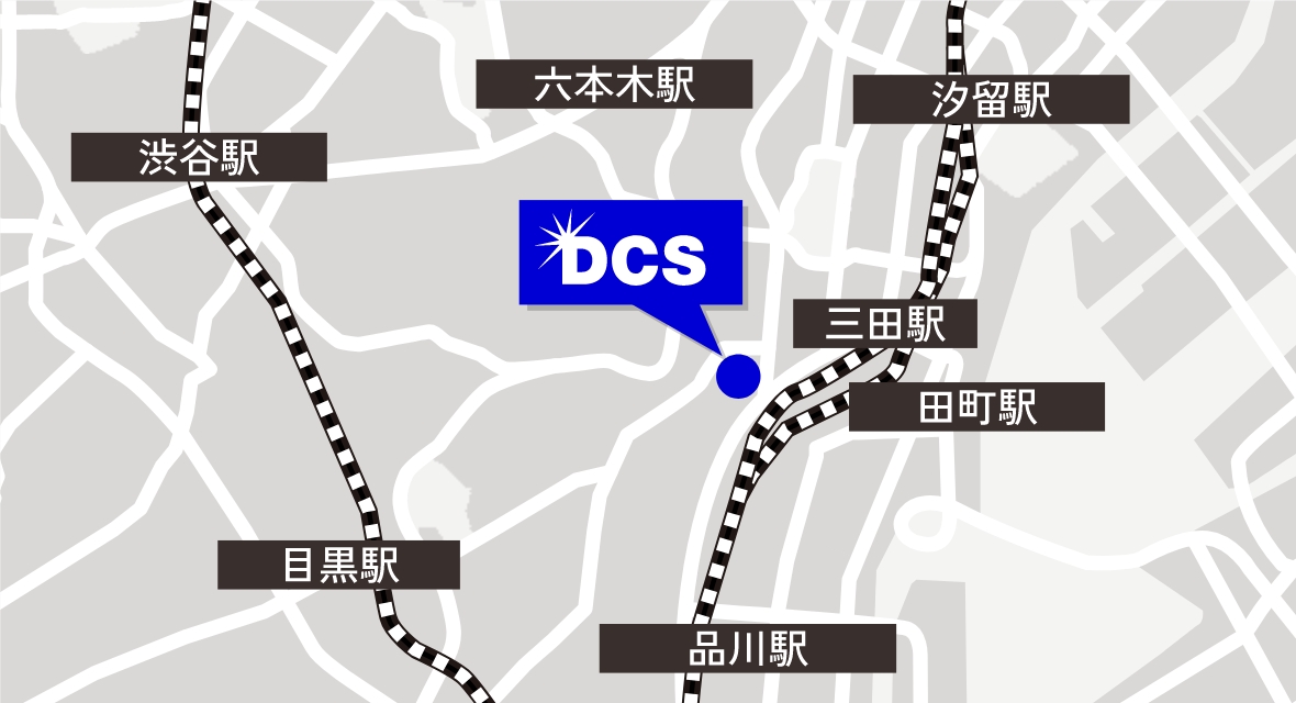 本社オフィスの位置