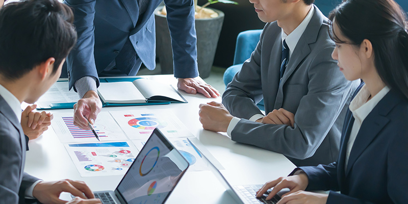 スマート合否管理メインビジュアル