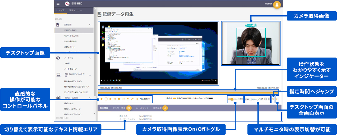 再生画面サンプル